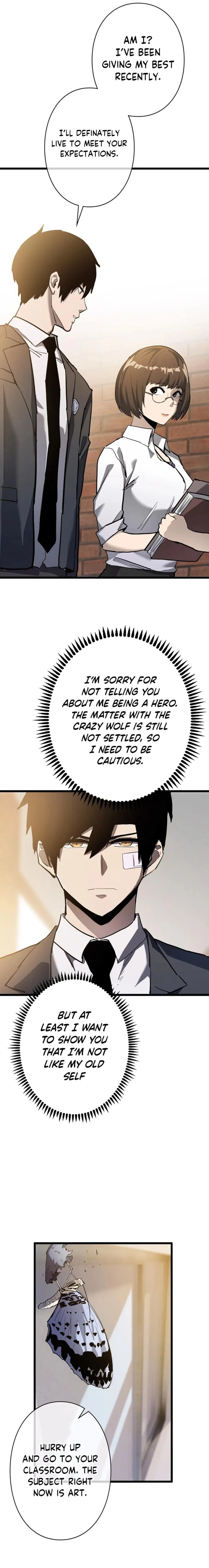 Become the Strongest Hero Through the Cheat System Chapter 13 - page 10