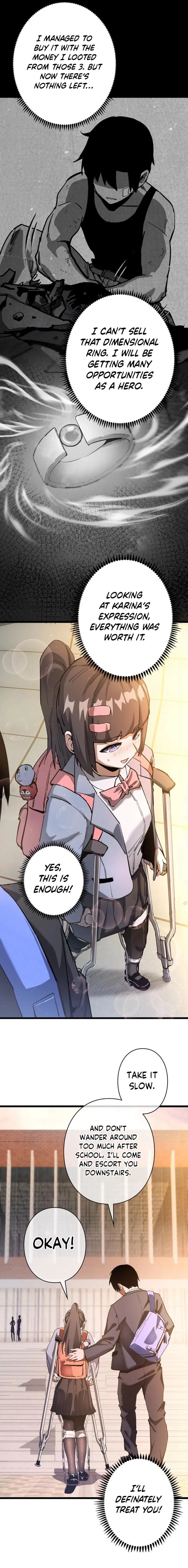Become the Strongest Hero Through the Cheat System Chapter 13 - page 3