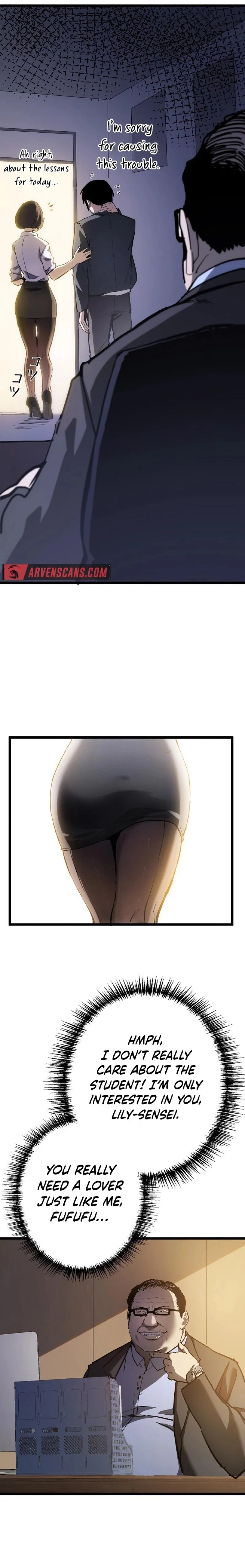 Become the Strongest Hero Through the Cheat System Chapter 13 - page 8