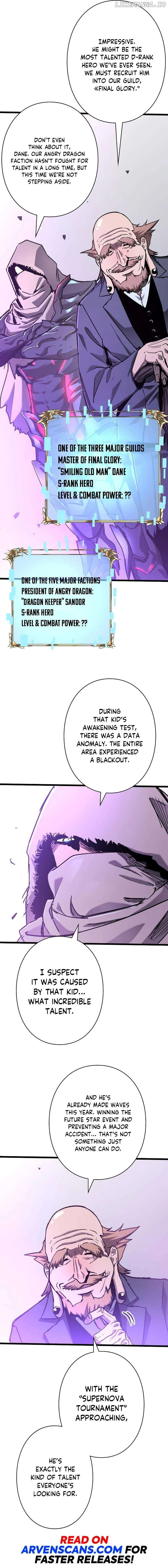 Become the Strongest Hero Through the Cheat System Chapter 47 - page 10
