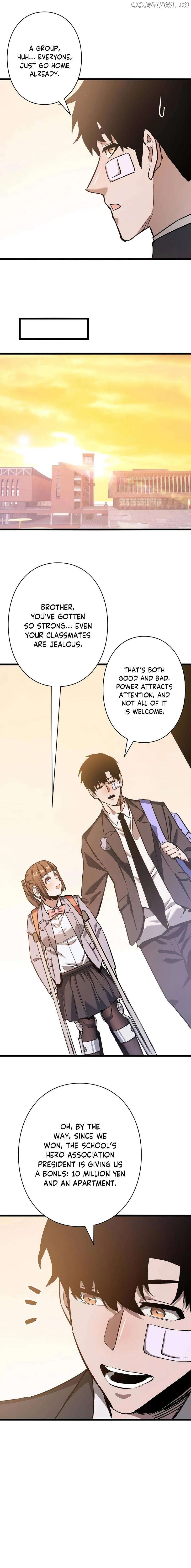 Become the Strongest Hero Through the Cheat System Chapter 47 - page 16