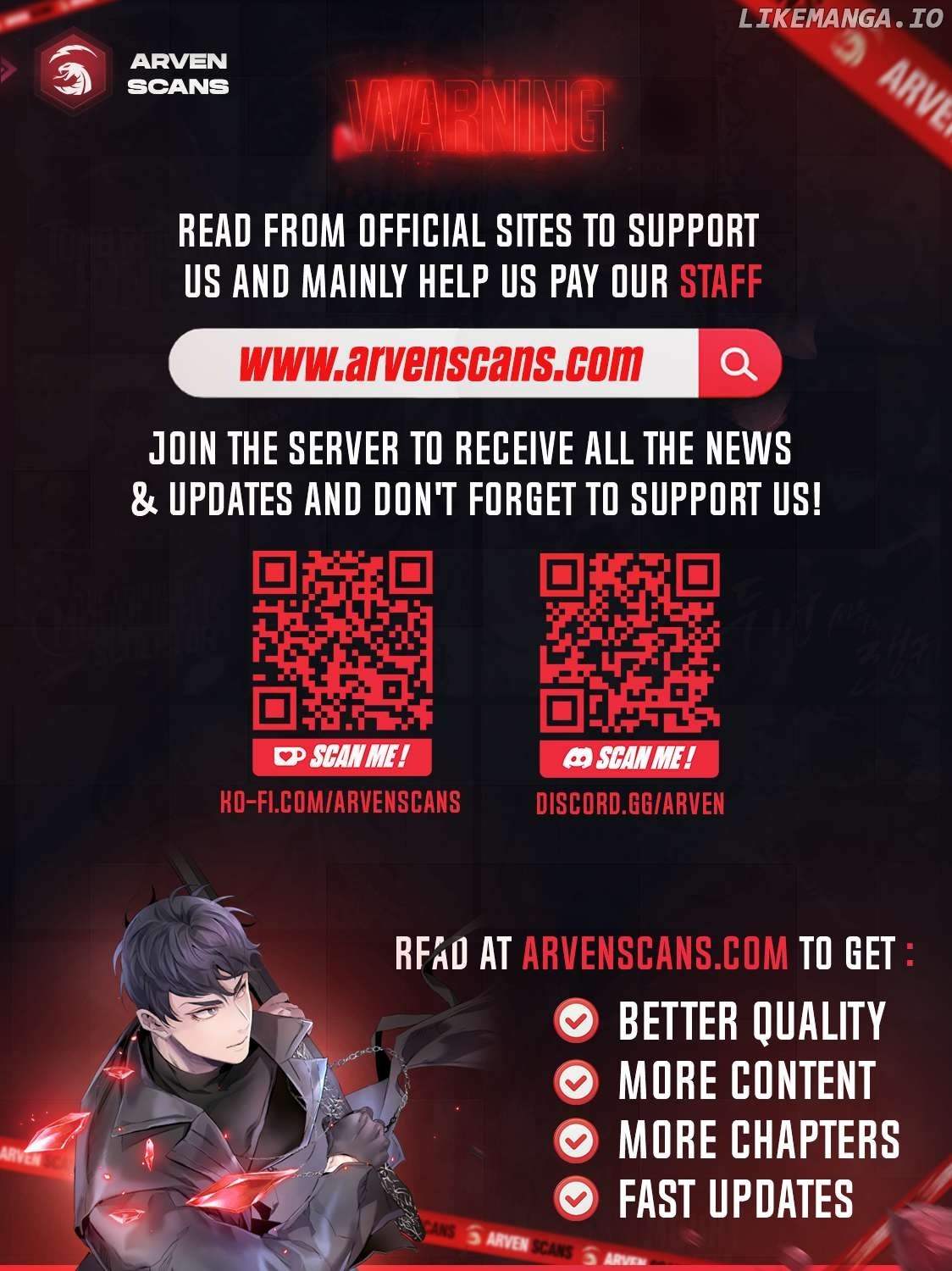 Become the Strongest Hero Through the Cheat System Chapter 45 - page 1