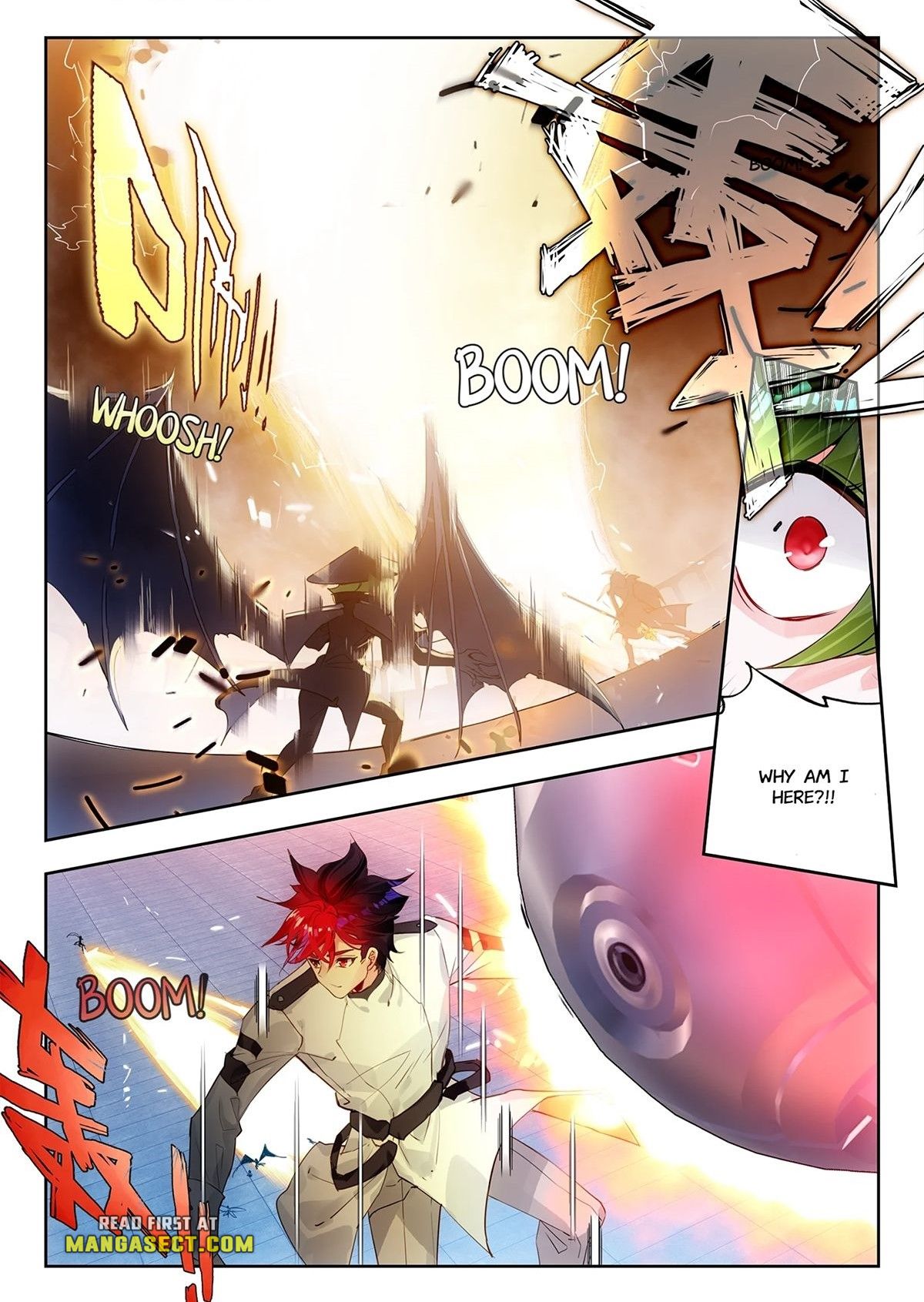 Douluo Dalu ii – Jueshi Tangmen Chapter 415 - page 2