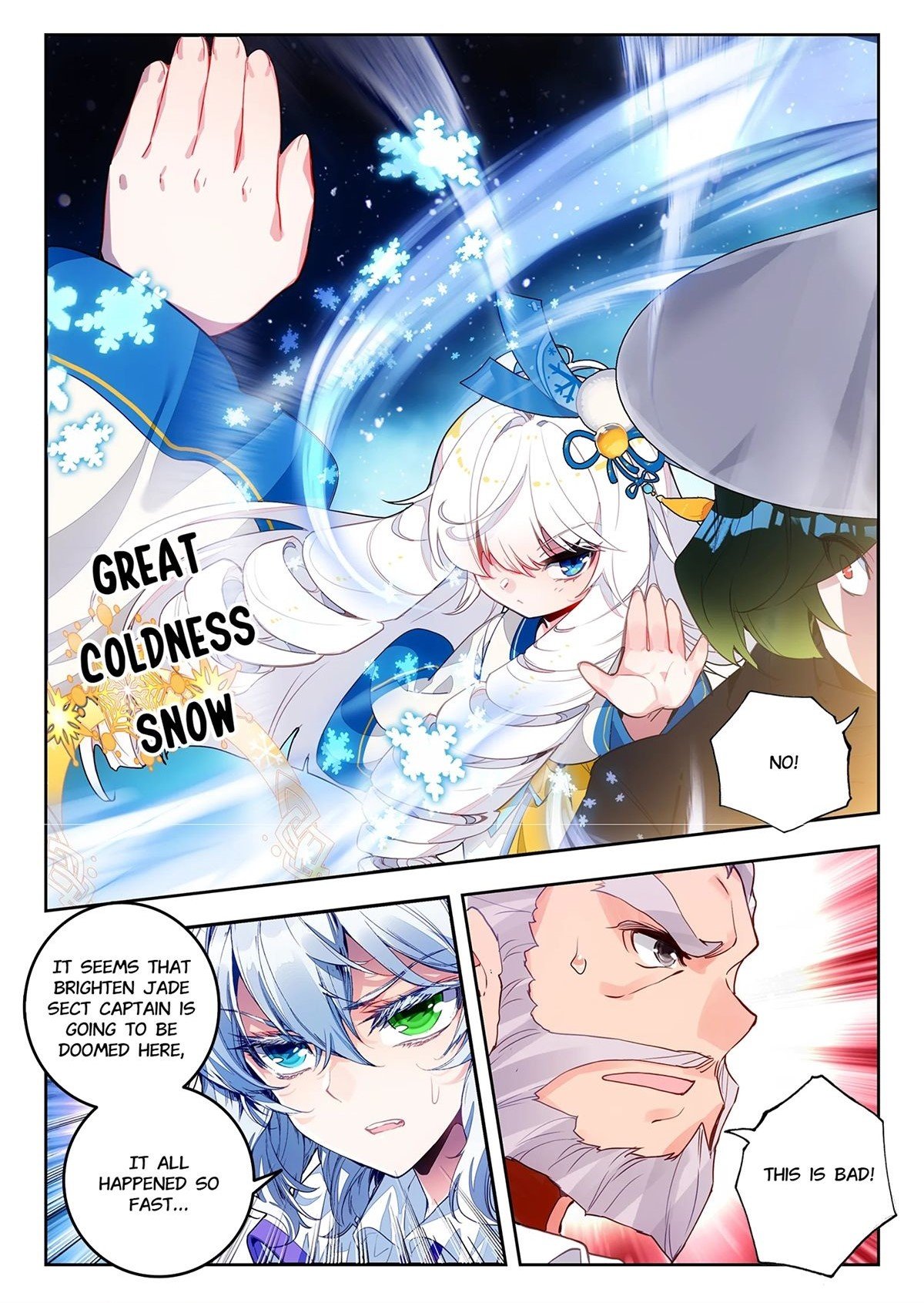 Douluo Dalu ii – Jueshi Tangmen Chapter 415 - page 4