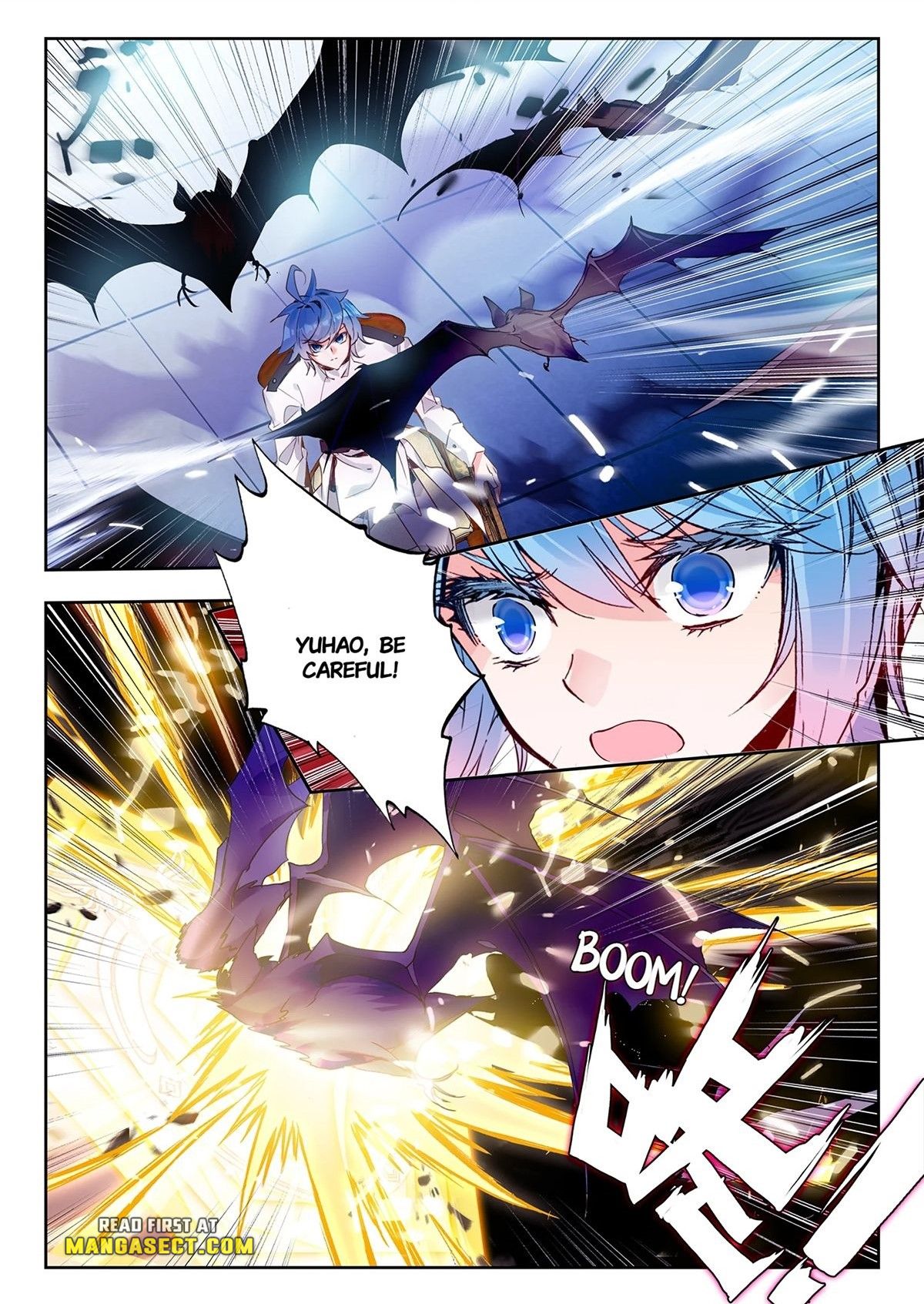 Douluo Dalu ii – Jueshi Tangmen Chapter 415 - page 8