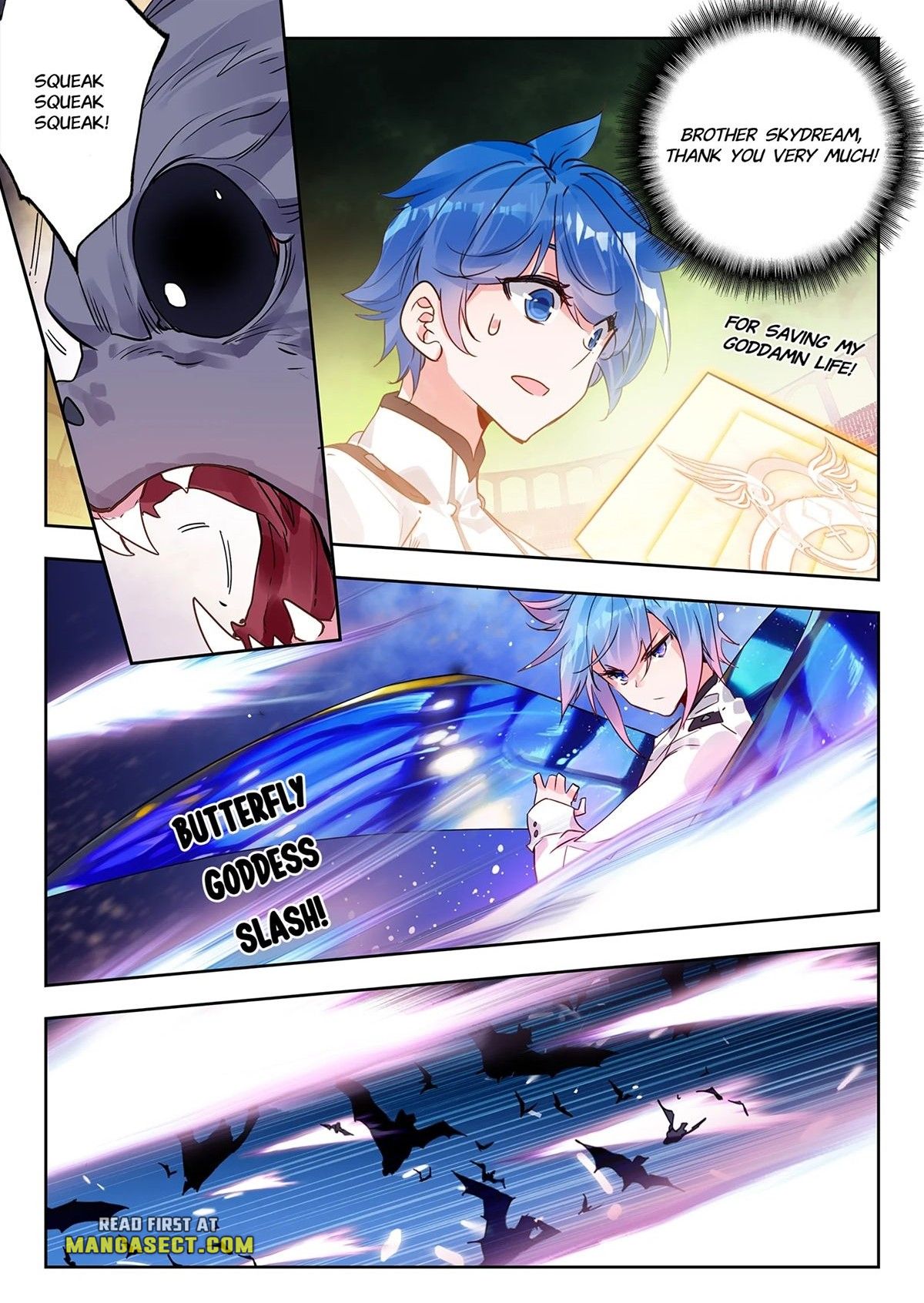 Douluo Dalu ii – Jueshi Tangmen Chapter 415 - page 9