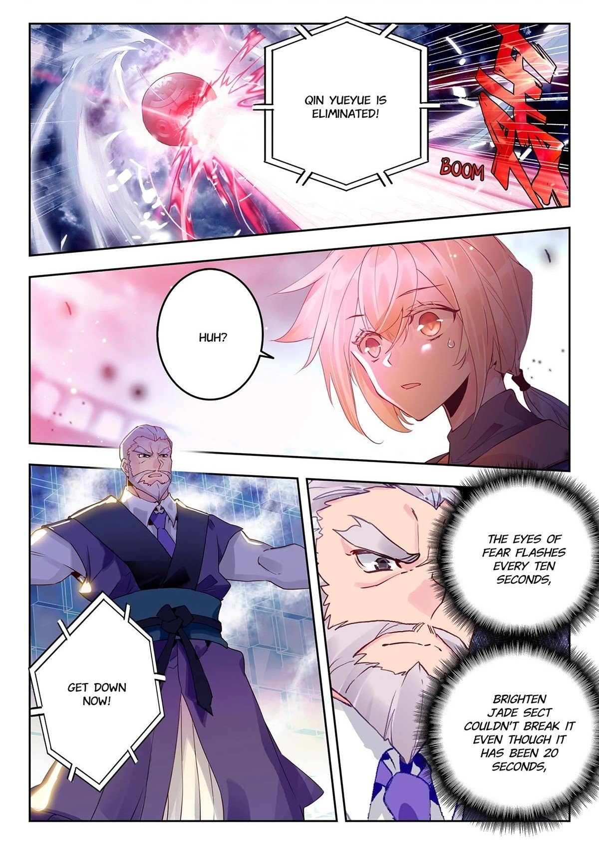 Douluo Dalu ii – Jueshi Tangmen Chapter 416 - page 3