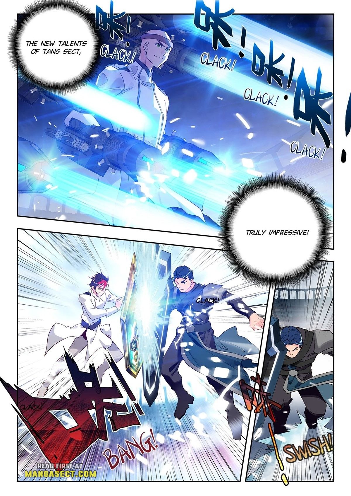 Douluo Dalu ii – Jueshi Tangmen Chapter 416 - page 4