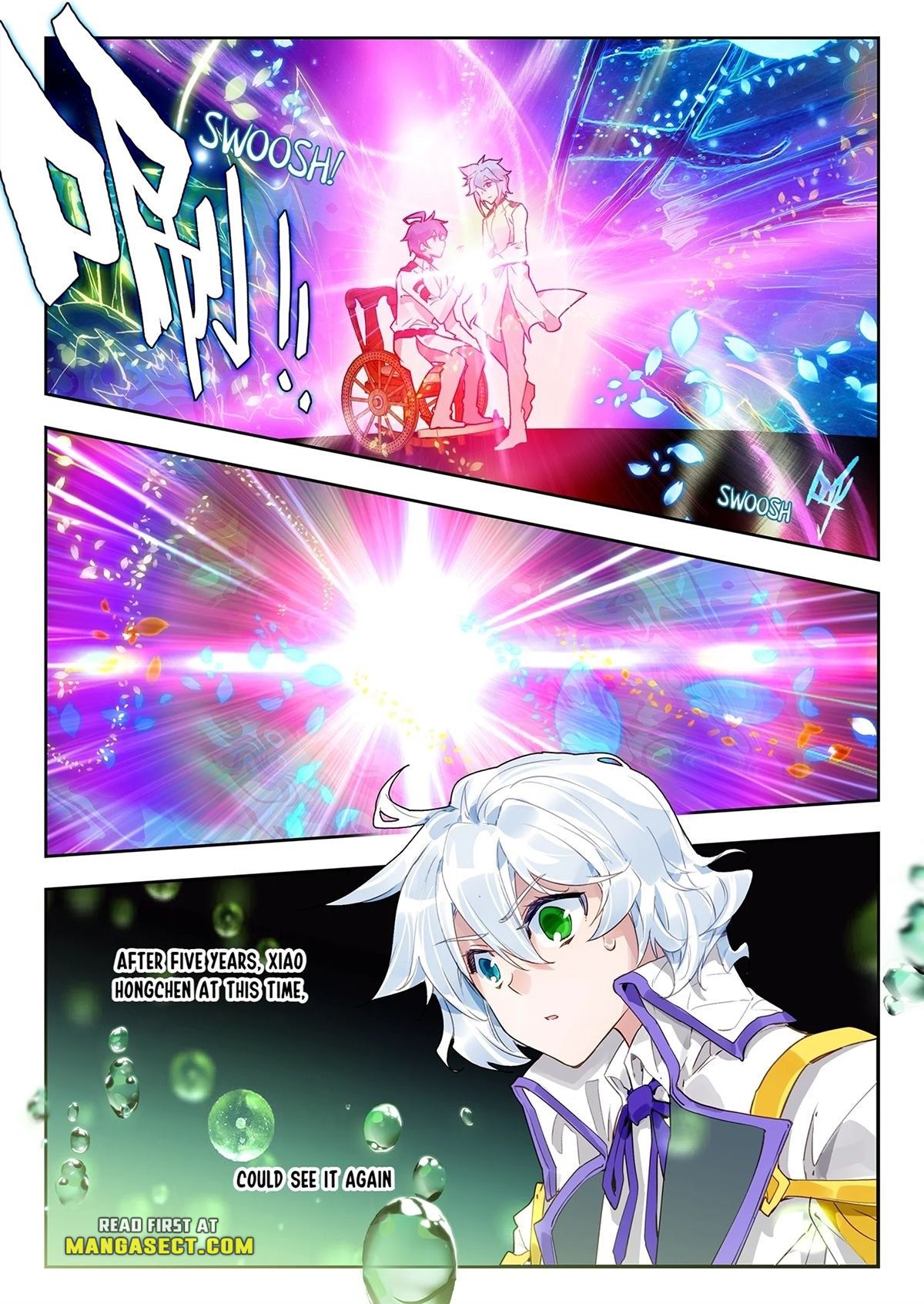 Douluo Dalu ii – Jueshi Tangmen Chapter 416 - page 6