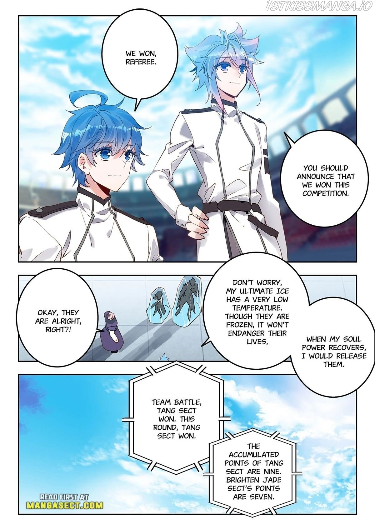 Douluo Dalu ii – Jueshi Tangmen Chapter 417 - page 10