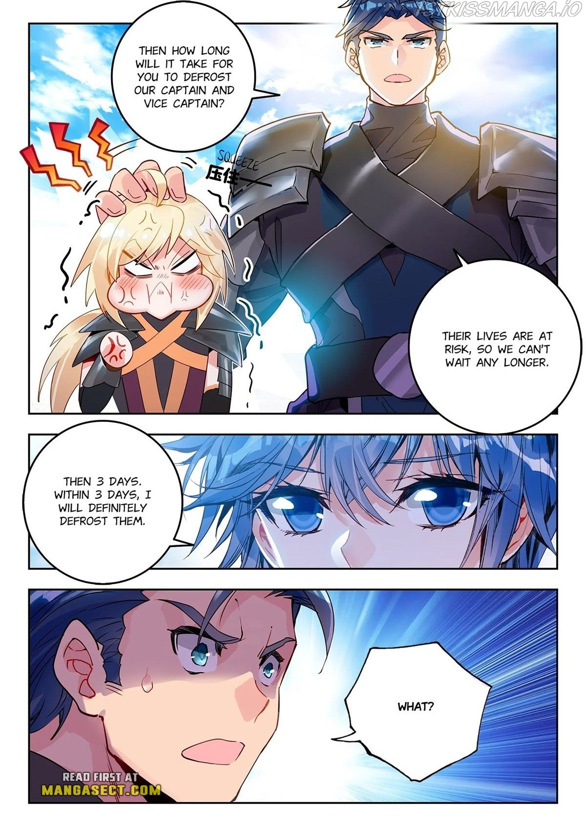 Douluo Dalu ii – Jueshi Tangmen Chapter 418 - page 5