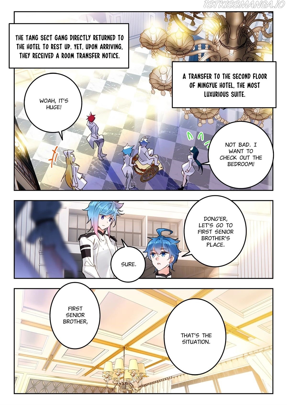 Douluo Dalu ii – Jueshi Tangmen Chapter 418 - page 8
