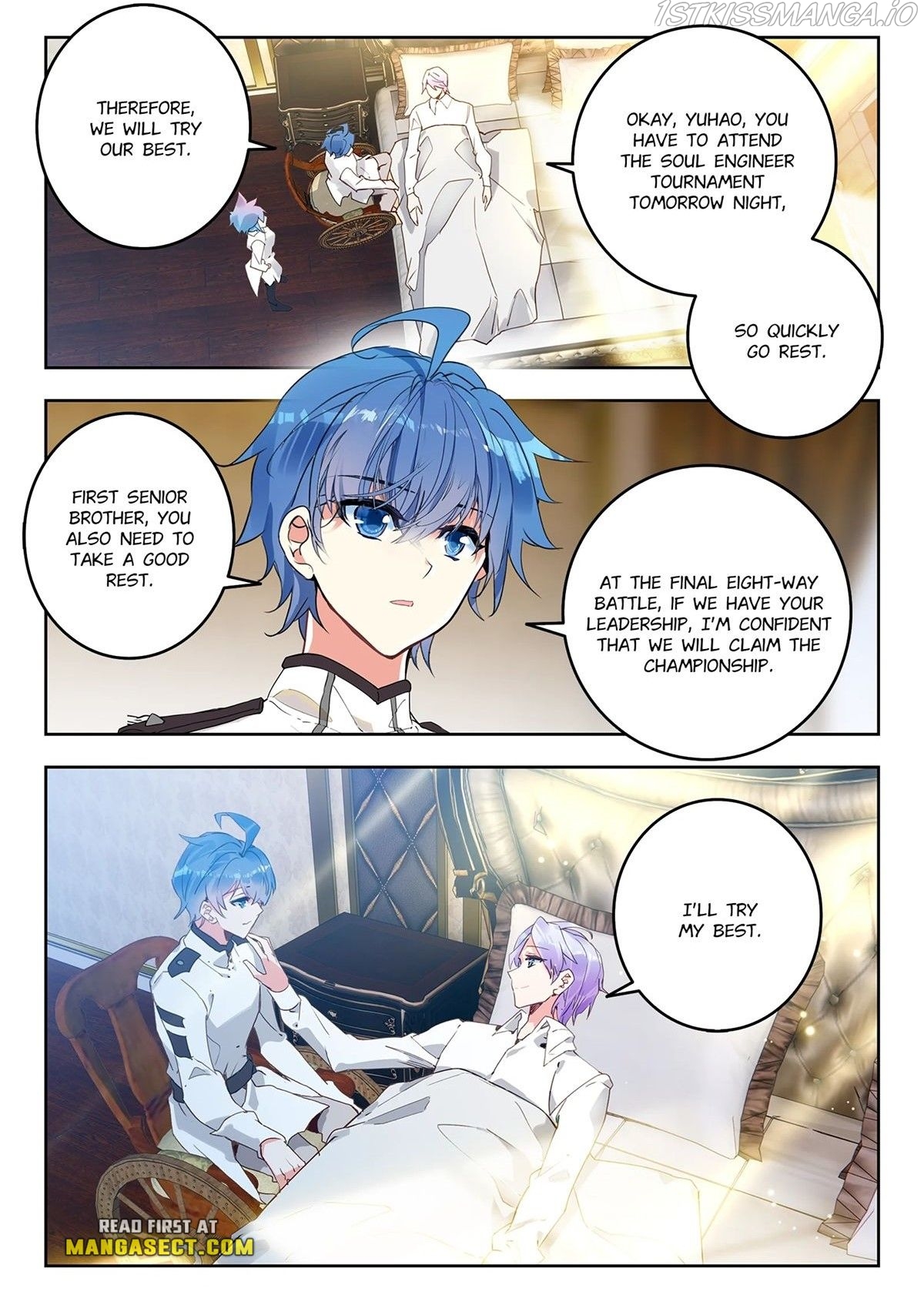 Douluo Dalu ii – Jueshi Tangmen Chapter 419 - page 3