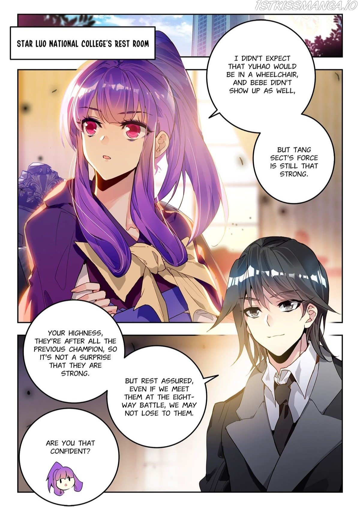Douluo Dalu ii – Jueshi Tangmen Chapter 419 - page 5