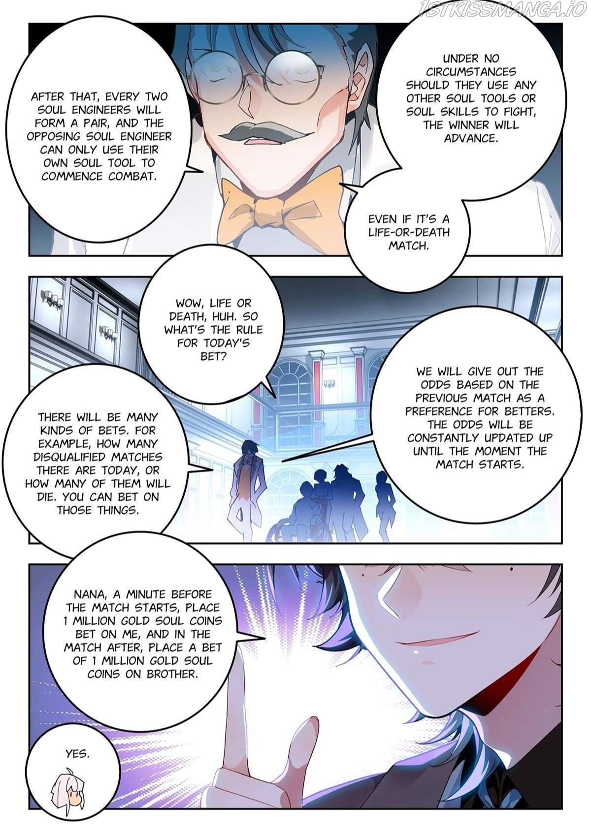 Douluo Dalu ii – Jueshi Tangmen Chapter 419 - page 8