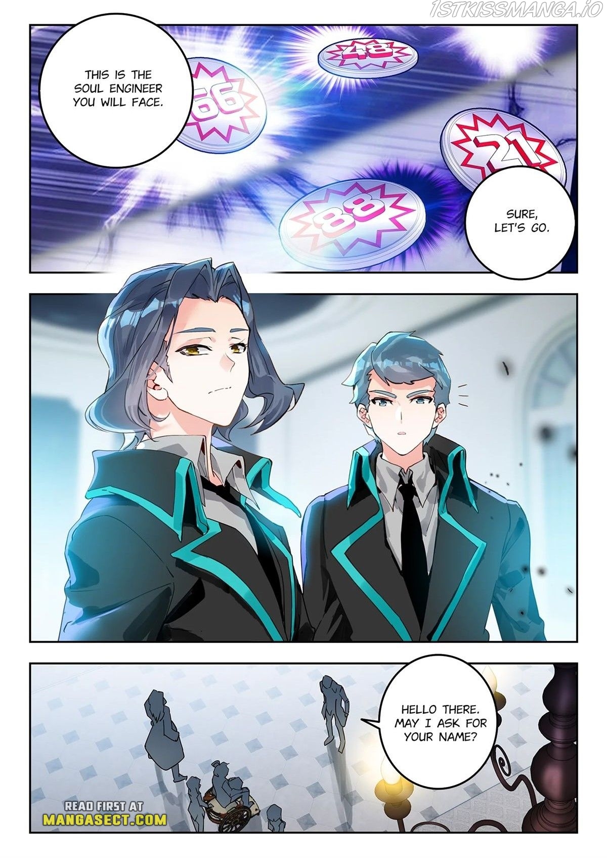 Douluo Dalu ii – Jueshi Tangmen Chapter 419 - page 9