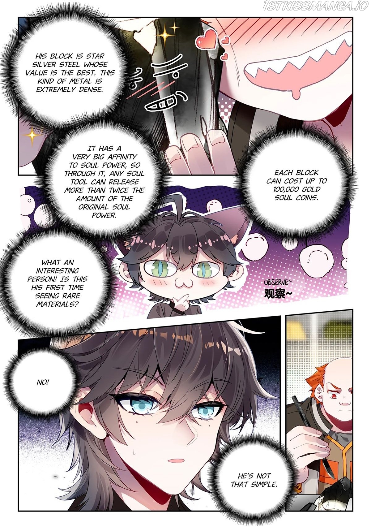 Douluo Dalu ii – Jueshi Tangmen Chapter 421 - page 1