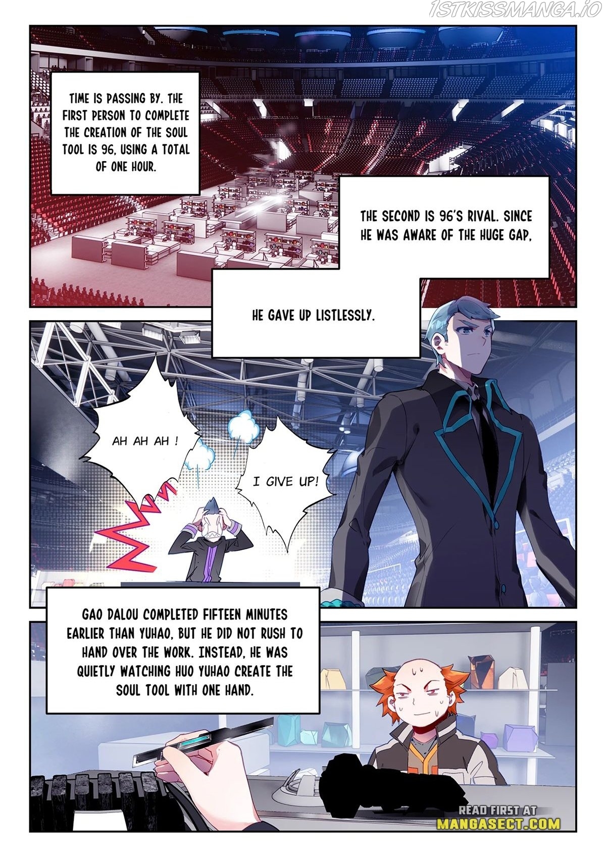 Douluo Dalu ii – Jueshi Tangmen Chapter 422 - page 2