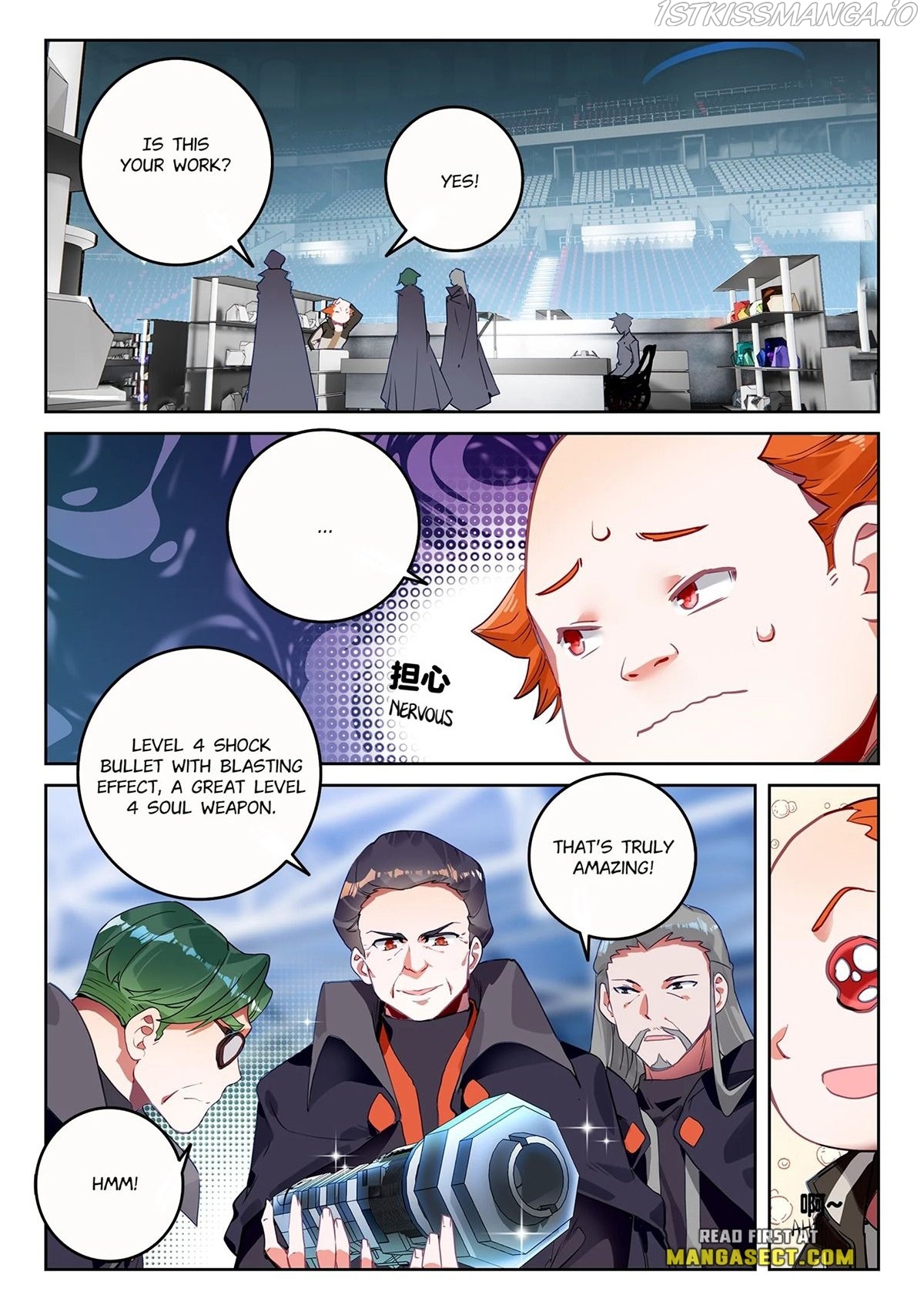 Douluo Dalu ii – Jueshi Tangmen Chapter 422 - page 4