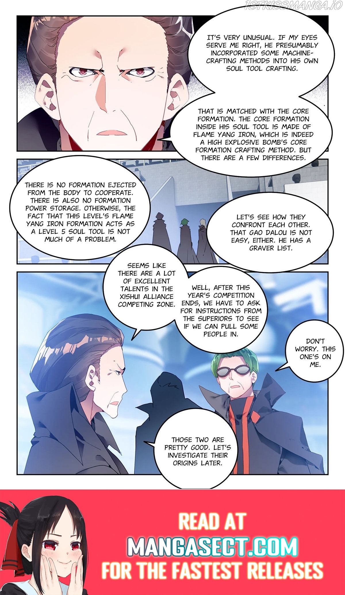 Douluo Dalu ii – Jueshi Tangmen Chapter 422 - page 8