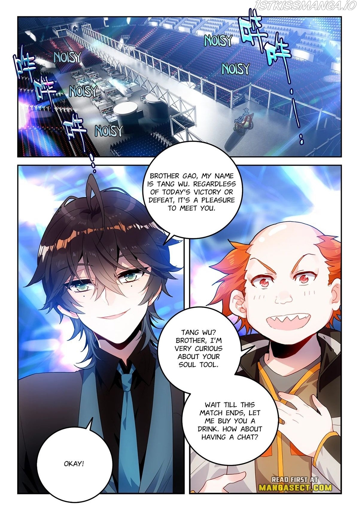 Douluo Dalu ii – Jueshi Tangmen Chapter 423 - page 1