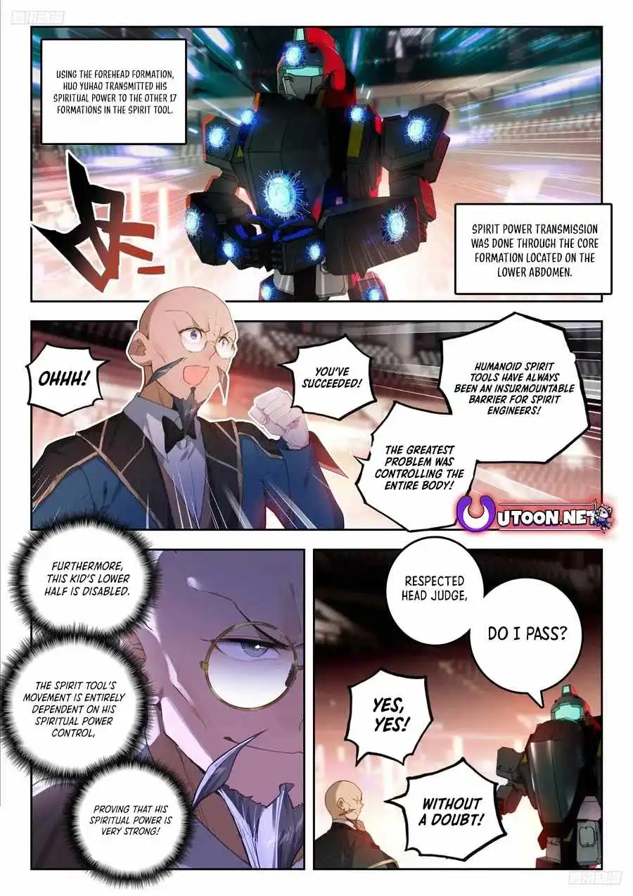 Douluo Dalu ii – Jueshi Tangmen Chapter 534 - page 10