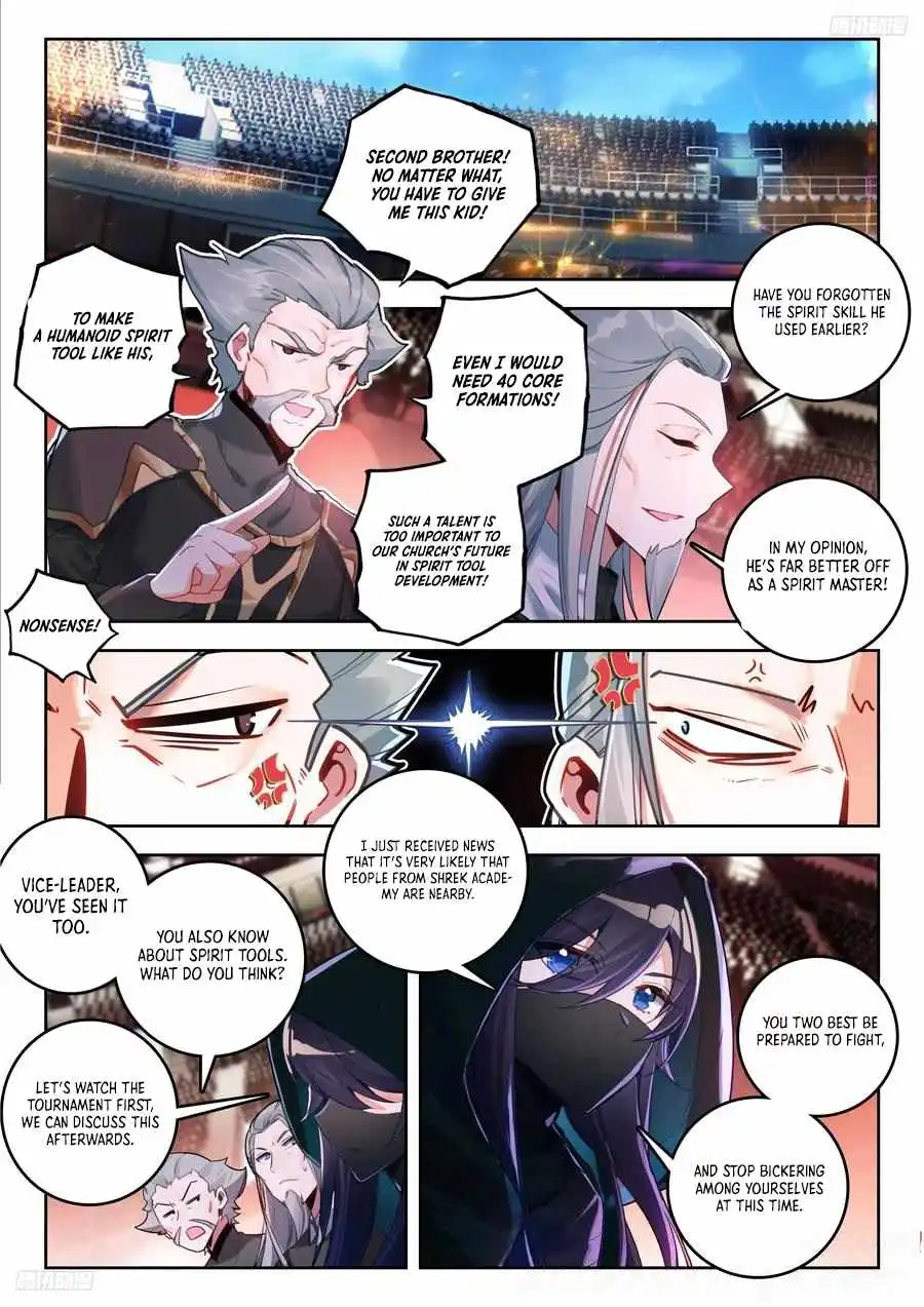 Douluo Dalu ii – Jueshi Tangmen Chapter 534 - page 11