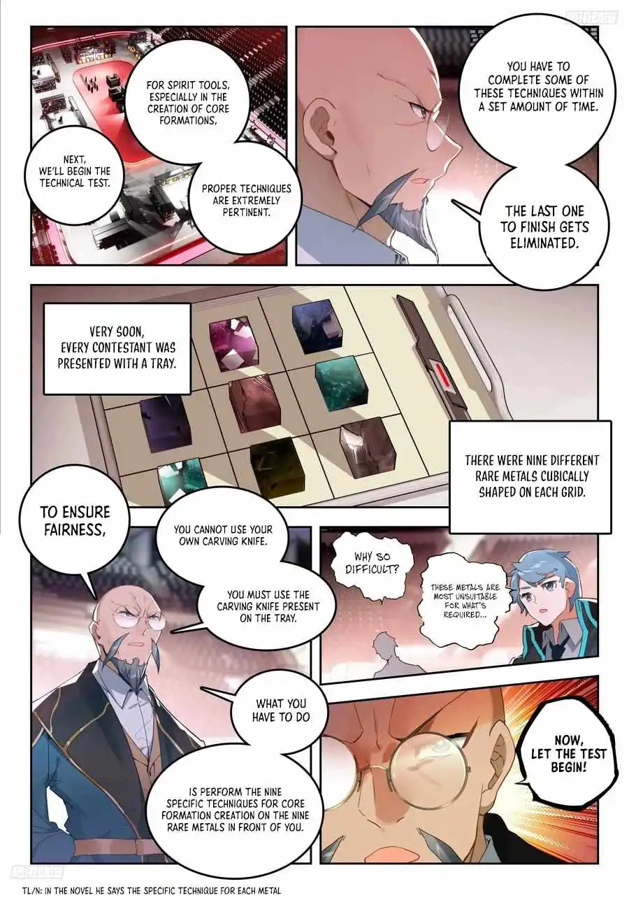 Douluo Dalu ii – Jueshi Tangmen Chapter 534 - page 12