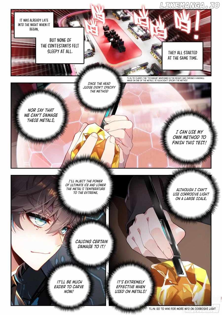 Douluo Dalu ii – Jueshi Tangmen Chapter 534 - page 13