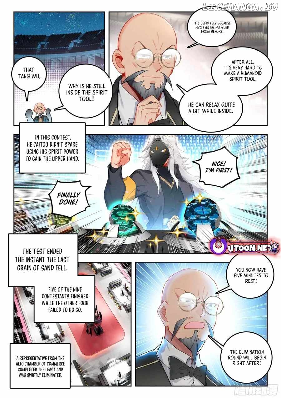Douluo Dalu ii – Jueshi Tangmen Chapter 534 - page 14