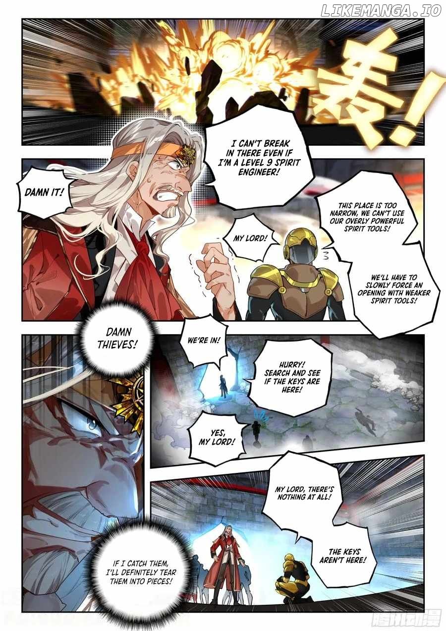 Douluo Dalu ii – Jueshi Tangmen Chapter 534 - page 15