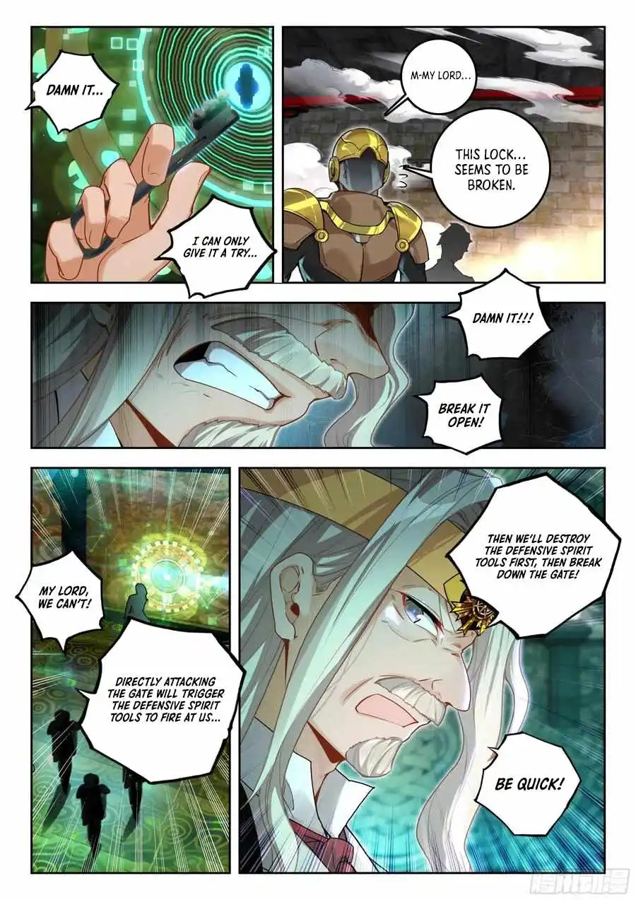 Douluo Dalu ii – Jueshi Tangmen Chapter 534 - page 16