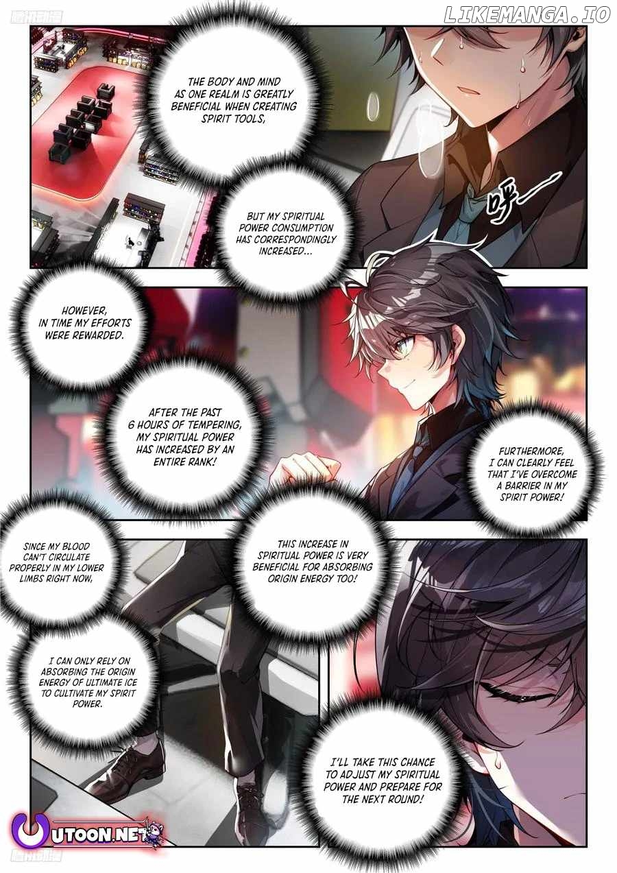 Douluo Dalu ii – Jueshi Tangmen Chapter 534 - page 2