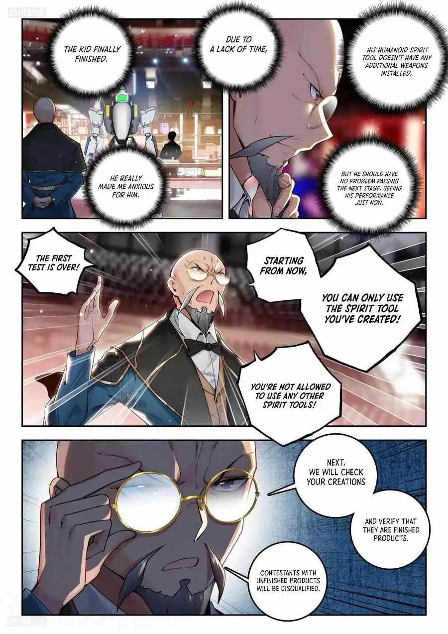 Douluo Dalu ii – Jueshi Tangmen Chapter 534 - page 3