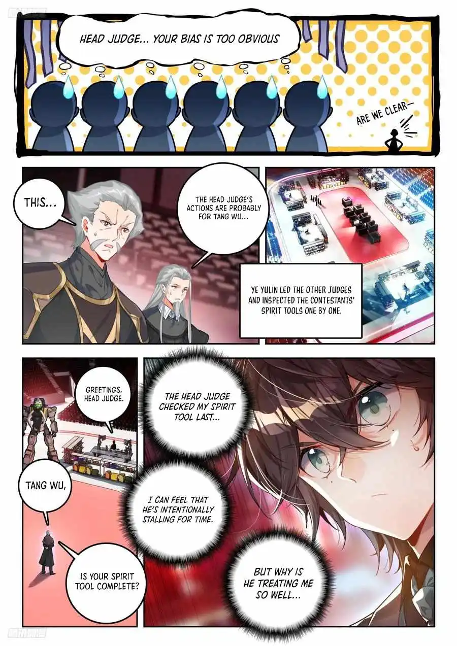 Douluo Dalu ii – Jueshi Tangmen Chapter 534 - page 4