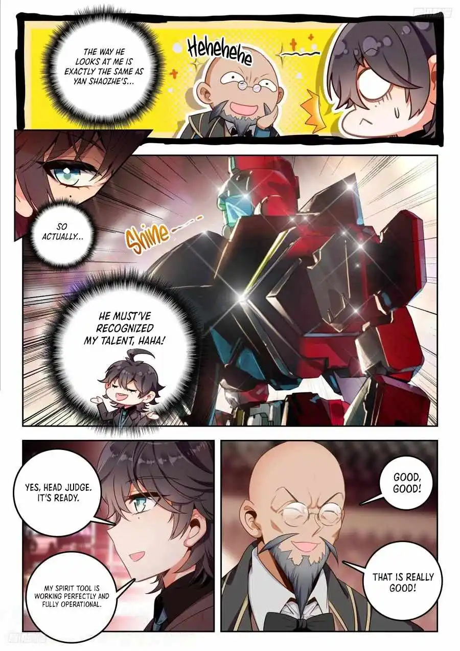 Douluo Dalu ii – Jueshi Tangmen Chapter 534 - page 5