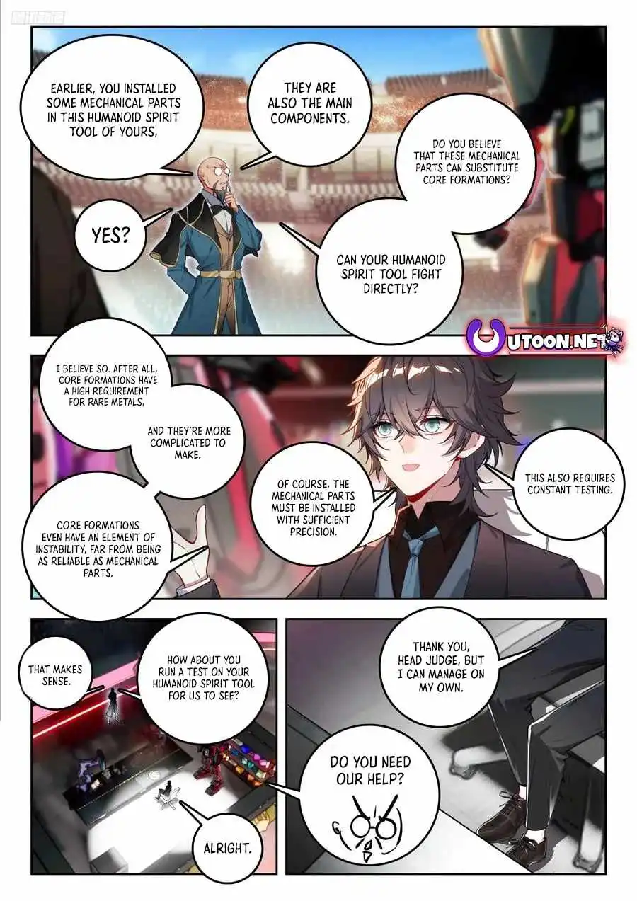 Douluo Dalu ii – Jueshi Tangmen Chapter 534 - page 6
