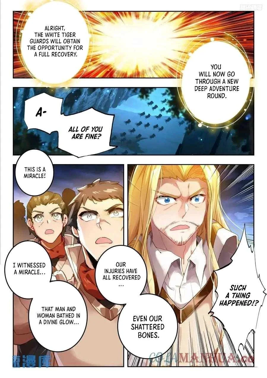 Douluo Dalu ii – Jueshi Tangmen Chapter 551 - page 10