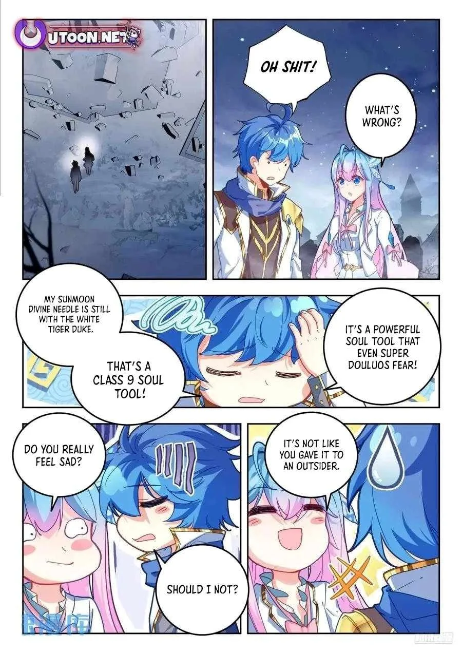 Douluo Dalu ii – Jueshi Tangmen Chapter 551 - page 11