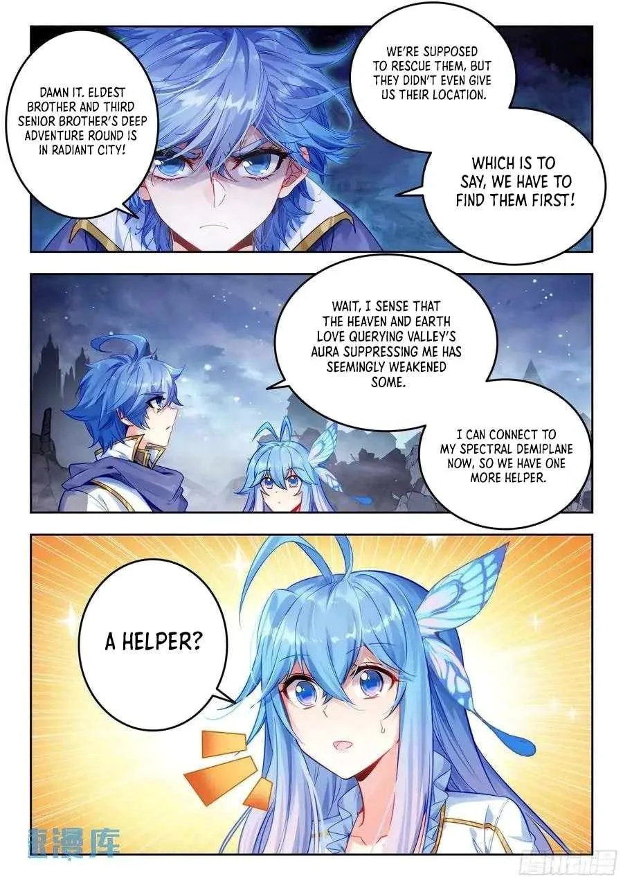 Douluo Dalu ii – Jueshi Tangmen Chapter 551 - page 13
