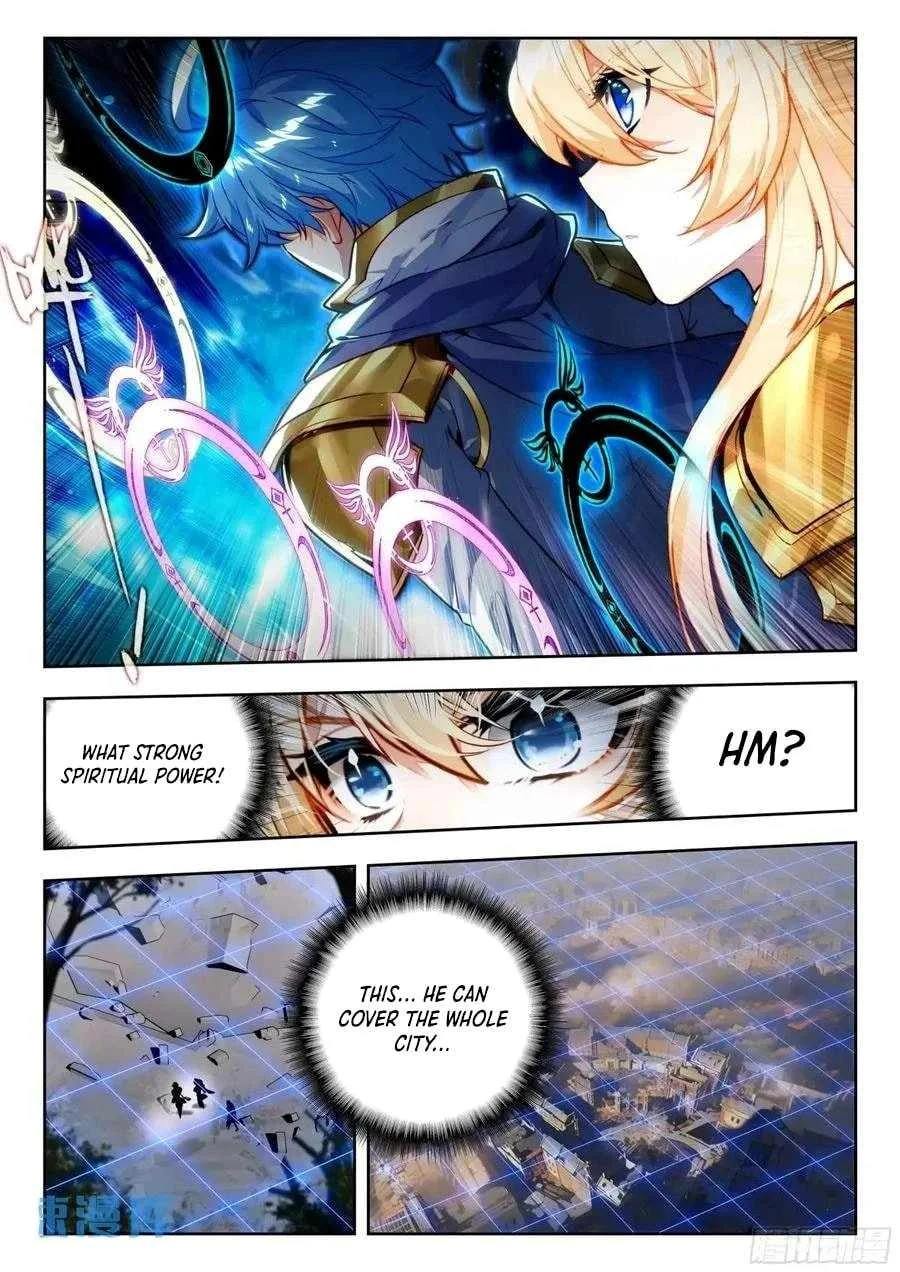 Douluo Dalu ii – Jueshi Tangmen Chapter 551 - page 15