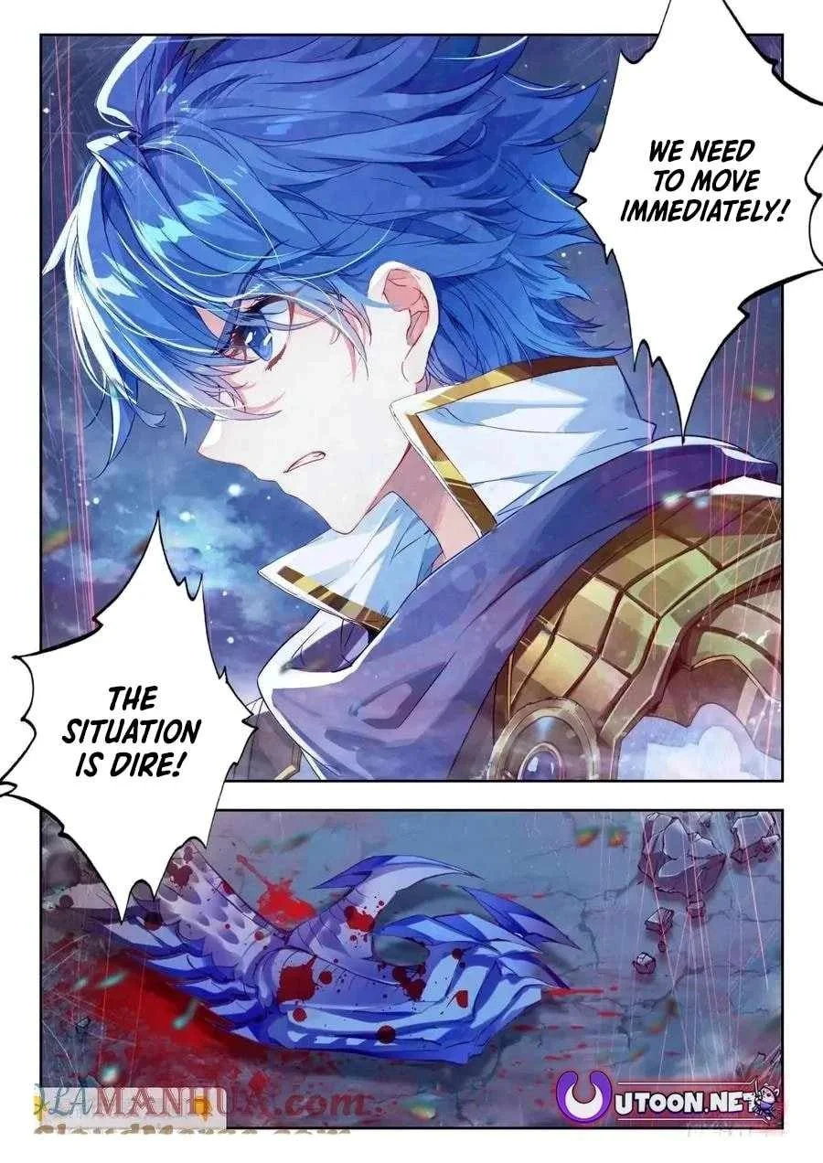 Douluo Dalu ii – Jueshi Tangmen Chapter 551 - page 16