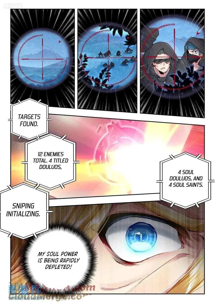 Douluo Dalu ii – Jueshi Tangmen Chapter 551 - page 2