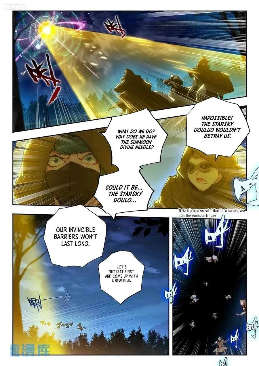 Douluo Dalu ii – Jueshi Tangmen Chapter 551 - page 3
