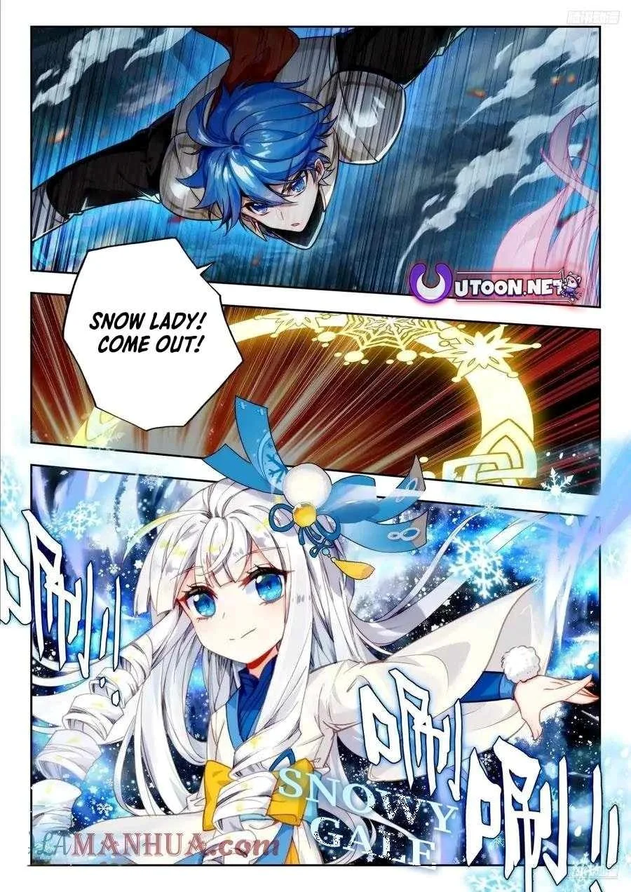 Douluo Dalu ii – Jueshi Tangmen Chapter 551 - page 4