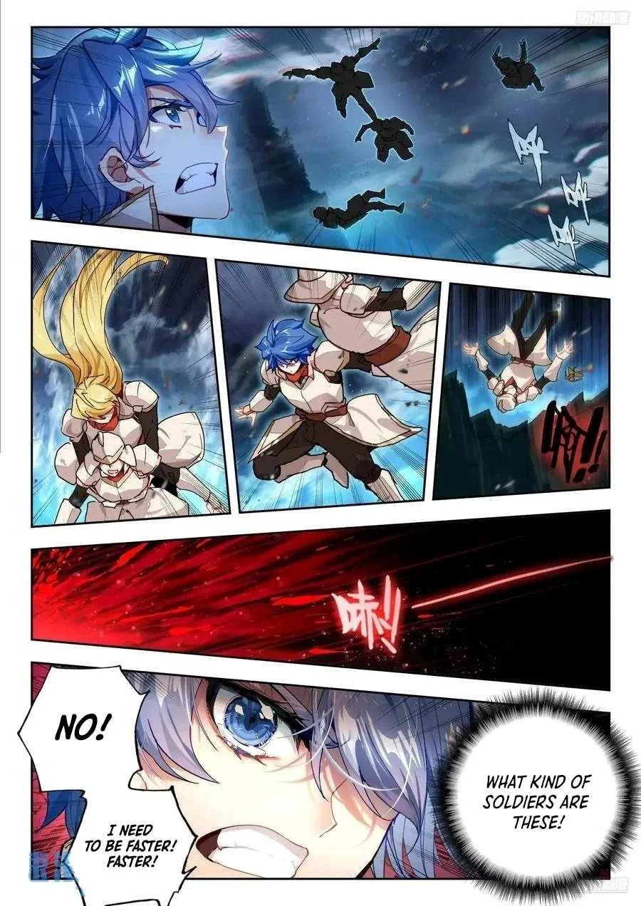 Douluo Dalu ii – Jueshi Tangmen Chapter 551 - page 7