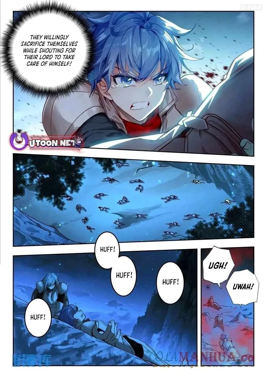 Douluo Dalu ii – Jueshi Tangmen Chapter 551 - page 8