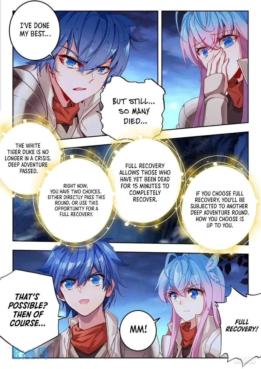 Douluo Dalu ii – Jueshi Tangmen Chapter 551 - page 9