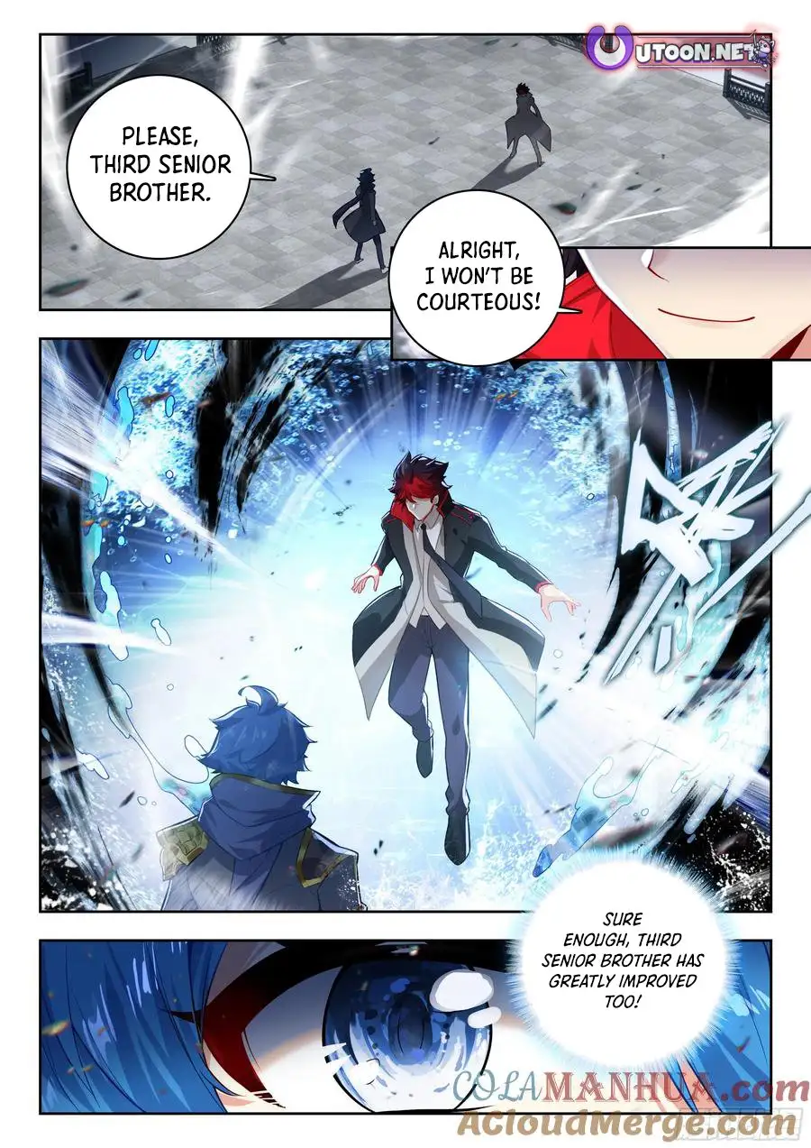Douluo Dalu ii – Jueshi Tangmen Chapter 565 - page 16