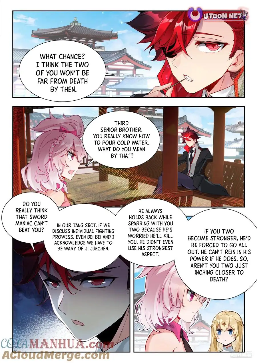 Douluo Dalu ii – Jueshi Tangmen Chapter 565 - page 8